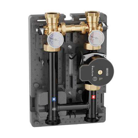 Gruppo di distribuzione diretta Caleffi per impianti di riscaldamento e condizionamento 165640HE5