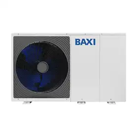 Pompa di calore Baxi Auriga 16 M-A monoblocco inverter monofase da 16 kW in R32