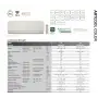 LG Artcool Color quadri split da 9000+9000+9000+12000 btu con esterna mu4r27