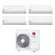 Climatizzatore LG Libero Smart wifi quadri split 7000+7000+7000+7000 btu inverter in R32 MU4R25