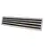 Tecnosystemi Diffusore Lineare a 4 Feritoie in Alluminio anodizzato L.800 PWC300040