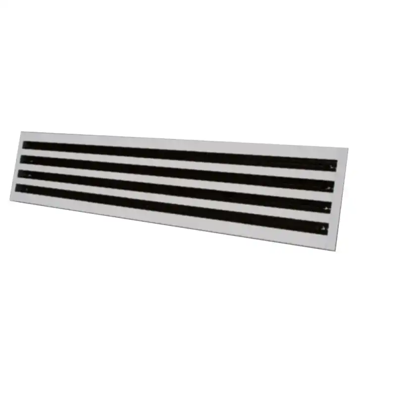 Tecnosystemi Diffusore Lineare a 4 Feritoie in Alluminio anodizzato L.800 PWC300040