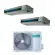 Condizionatore Canalizzato Hisense Dual Split Inverter 12000+12000 Btu A++ 2AMW50U4RXA in R32