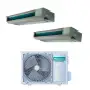 Condizionatore Canalizzato Hisense Dual Split Inverter 12000+12000 Btu A++ 2AMW50U4RXA in R32
