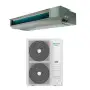 Climatizzatore canalizzato Hisense serie turbo AUD125UX4REH8 Trifase 42000 btu inverter A++ in R32