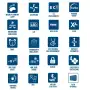 Climatizzatore Gree Ari da 24000 btu inverter in R32 wifi con bluetooth A+++