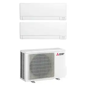 Climatizzatore Mitsubishi AY dual split 9000+9000 btu con inverter in R32 WI-FI incluso in A+++ MXZ-2F53VF5