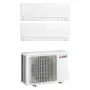 Climatizzatore Mitsubishi AY dual split 9000+9000 btu con inverter in R32 WI-FI incluso in A+++ MXZ-2F53VF5