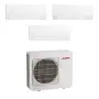 Climatizzatore Mitsubishi AY trial split 9000+9000+9000 btu con inverter in R32 WI-FI incluso in A++ MXZ-3F68VF3