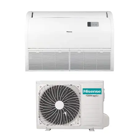 Condizionatore pavimento soffitto con Inverter da 24000 btu Hisense AUV71UR4RA4 A++