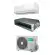 Condizionatore con inverter dual split e canalizzato Hisense 9000+9000 Btu Hi Comfort e ADT26UX4RBL8 in A++ 2AMW52U4RXC in R32