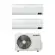 Samsung WindFree Avant trial split da 9000+18000 btu