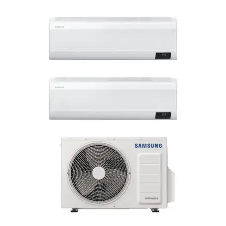 Samsung WindFree Avant trial split da 9000+18000 btu