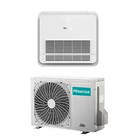 Climatizzatore a console Hisense da 18000 btu in R32