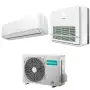 Condizionatore dual split inverter Hisense Hi Comfort Console 9000+18000 Btu r32 A++ 3AMW62U4RJC