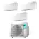 Daikin Inverter Emura White trial split da 7000+7000+7000 Btu