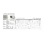 Climatizzatore Daikin Trial Split Inverter Serie Emura White III 7+7+9 7000+7000+9000 Btu A+++ WiFi R32 3MXM40N