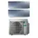 Daikin Inverter Emura Silver dual split da 7000+12000 Btu