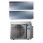 Daikin Inverter Emura Silver dual split da 7000+12000 Btu