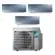Daikin Inverter Emura Silver trial split da 7000+7000+7000 Btu