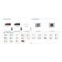 Condizionatore Inverter Mitsubishi LN Rosso 12000 Btu MSZ-LN35VG2R WiFi R32 A+++