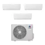 Climatizzatore Gree Pular Trial Split 9000+9000+9000 BTU WiFi
