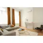 Daikin multi+ sistema di raffrescamento, riscaldamento e acs da 120 L, dual split esterna da 5,2 kw e interne Perfera 12+12