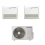 Condizionatore inverter dual split Console Samsung AJ035 12000+12000 Btu R32 in A+++ AJ050TXJ2KG
