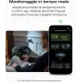 ECOFLOW Impianto fotovoltaico da balcone PowerStream microinverter grid tie pannelli solari rigidi 400W×2 Wi-fi