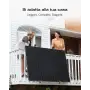 ECOFLOW Impianto fotovoltaico da balcone PowerStream microinverter grid tie pannelli solari rigidi 400W×2 Wi-fi