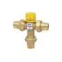 Miscelatore termostatico Icma per impianti solari da 3/4 pollice filettato maschio 93S100AE05