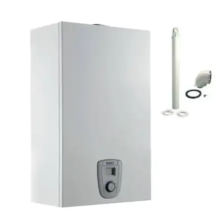 Scaldabagno a gas Baxi Acquaprojet 14 Fi AM Blue a camera stagna Low Nox ErP metano