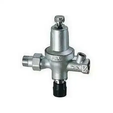 Gruppo di riempimento automatico cromato da 1/2" FAR 2100 senza manometro