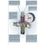 Gruppo di riempimento automatico cromato da 1/2" FAR 2100 senza manometro