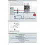 Gruppo di riempimento automatico cromato da 1/2" FAR 2100 senza manometro