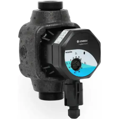 Pompa Circolatore Lowara Ecocirc Basic 32-8/180 Alta Efficienza G 2" ErP