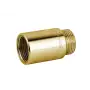 Prolunga maschio femmina M/F in ottone