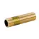 Barilotto scorrevole maschio M in ottone