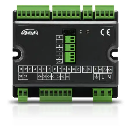 Scheda di potenza evoboard Galletti per comando EVO AUEVOBOARD
