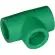 TEE liscio PPR polipropilene