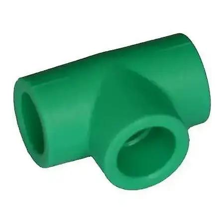 TEE liscio PPR polipropilene