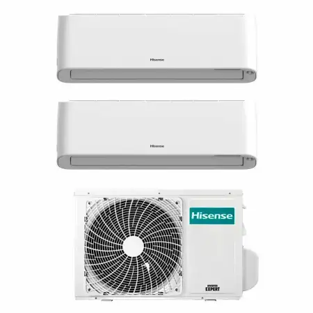 Climatizzatore Hisense Energy Pro Plus dual split da 12000+12000 btu con wifi 2AMW52U4RXC