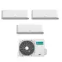 Climatizzatore Hisense Energy Pro trial split da 9000+9000+9000 btu con wifi 3AMW62U4RJC