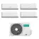 Climatizzatore Hisense Energy Pro quadri split da 12+12+12+12 btu con wifi 4MW105U4RAA