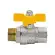 Enolgas serie Topgas valvola a sfera gas leva a farfalla maschio/femmina PN50
