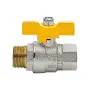 Enolgas serie Topgas valvola a sfera gas leva a farfalla maschio/femmina PN50