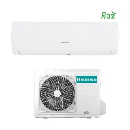Climatizzatore Hisense IQ Plus WiFi monosplit da 18000 btu in A+++