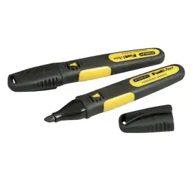 Stanley Pennarello Indelebile FatMax colore nero 047314