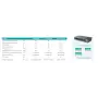 Climatizzatore canalizzato con inverter Hisense trial split 9000+9000+18000 btu A++ 4AMW81U4RJC in R32