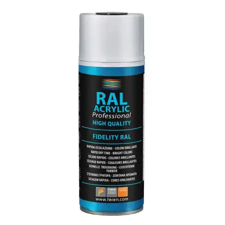 Smalto acrilico Spray Faren verde primavera 400 ml